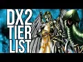 Dx2 Liberation - PVP Tier List