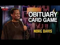 Download Lagu My Mom Inspired an Obituary Card Game | Nore Davis | Stand Up Comedy