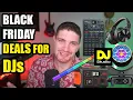 Lagu Beste Black Friday-deals voor dj's 2025 – Verlichting, dj-apparatuur en software