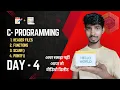 Day 4 Header File Functions Input Output in C Complete Beginner Guide C Programming Tutorial