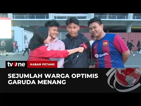 Nobar Pertandingan Garuda Muda vs Guinea, Gelora Bung Karno Sediakan 6 Layar Lebar