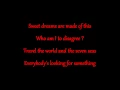 Download Lagu Marilyn Manson - Sweet Dreams (Lyrics)