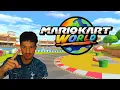 Download Lagu IK SPEELDE VOOR DE EERSTE KEER MARIO KART WORLD
