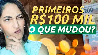 Cheguei nos PRIMEIROS R$100 MIL! E agora? COMO investir e CHEGAR no MILHÃO?