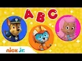 ABC Explore the Alphabet w PAW Patrol Top Wing More Nick Jr