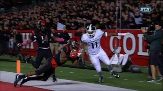 RFootball Highlights vs Michigan State
