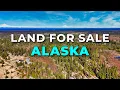 ALASKA LAND for SALE with Off Grid CABIN LANDIO