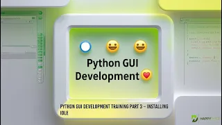 Python GUI Development Training Part 3 - Installing IDLE