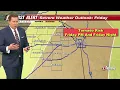 Tornado Risk on Friday