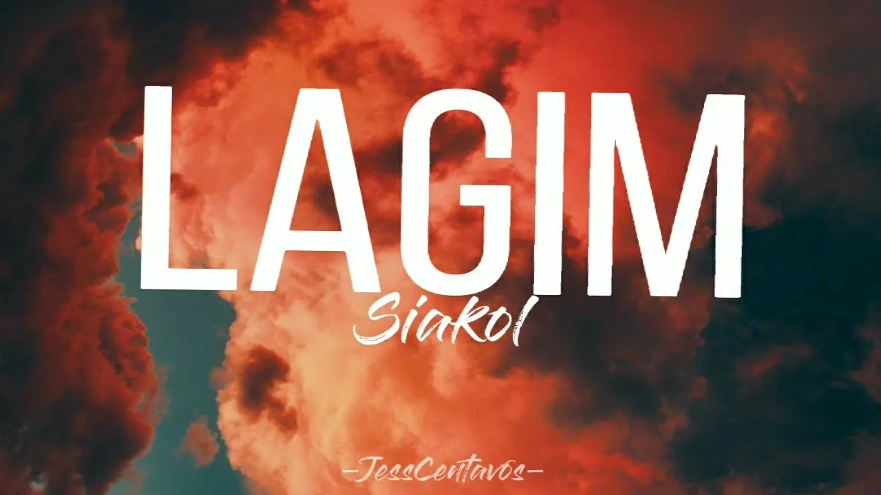 LAGIM | SIAKOL | LYRIC VIDEO #jesscentavos #lagim #siakol