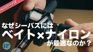【ベイトシーバス】PEラインやめたらめちゃくちゃ楽になりました！