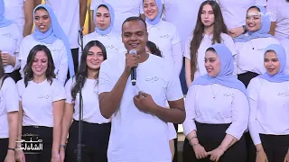 يادنيا سمعاني ابويا وصاني العظمة لما تطلع من روح الشرق 