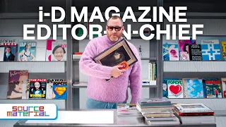 8 Designs That Inspired i-D Magazine's Editor in Chief | Source Material