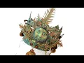 Download Lagu Altered metal crown for Joggles using Finnabair Art Alchemy Waxes and Mechanicals