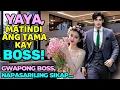 YAYA LIHIM NA MAY GUSTO KAY BOSS PAANO KUNG ISANG GABI AY MAGTAGPO ANG KANILANG MGA LABI