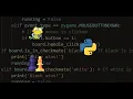 making a checkers game turtle part 1