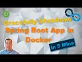 How to Shutdown Spring Boot Application Gracefully in Docker Container