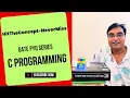 PYQ - Previous Year Question C Part-4