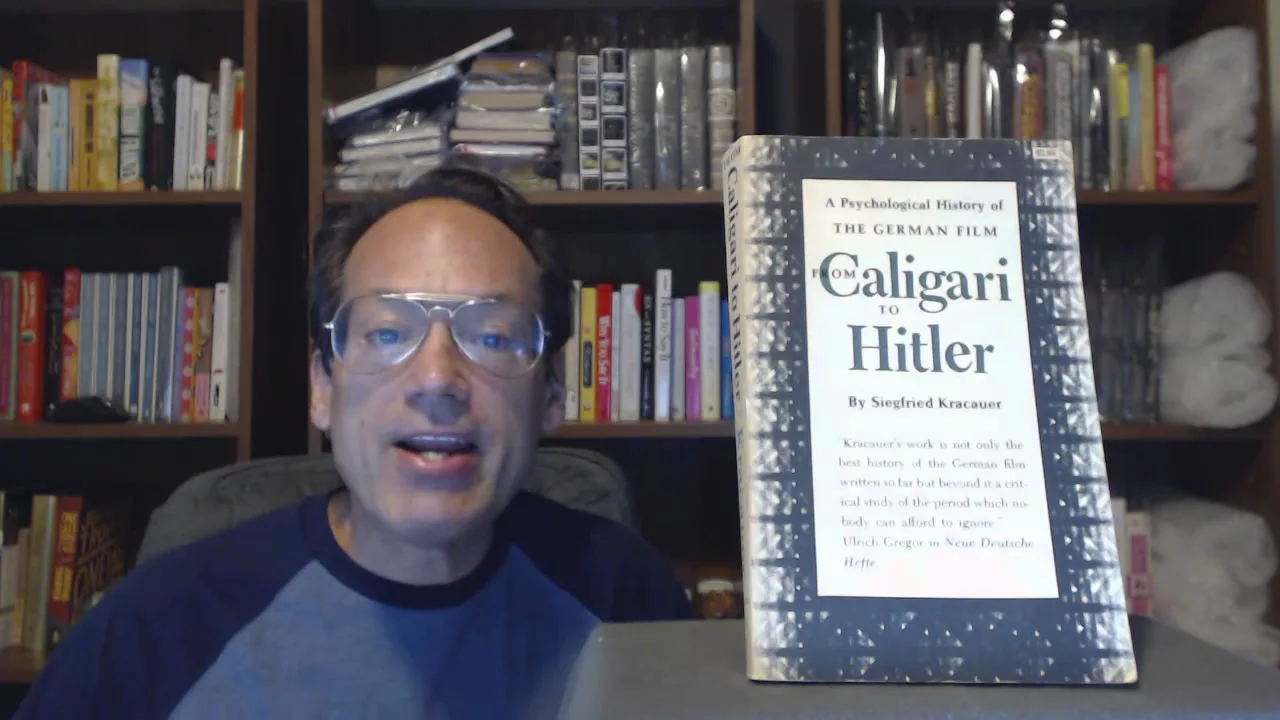 "From Caligari to Hitler". Siegfried Kracauer.
