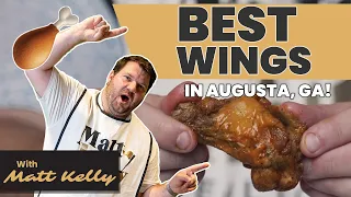 9 Chicken Wings Vs 13 Chicken Wings In Augusta GA