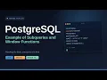 Row Array Comparison and Series Generation in PostgreSQL