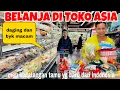 Lagu BELANJA DI TOKO ASIA DAGING DLL  KEDATANGAN TAMU YG DATANG DARI INDONESIA\u0026EMAK2 REMPONG