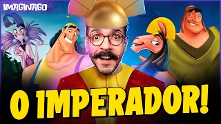 A NOVA ONDA DO IMPERADOR: O FRACASSO que virou CLÁSSICO da Disney!