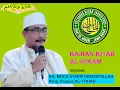 Lagu KAJIAN KITAB AL HIKAM (004 ARIH NAFSAKA)