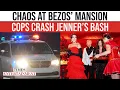 Jeff Bezos MANSION RAIDED Police GATECRASH Kris Jenner s NOISY Bash