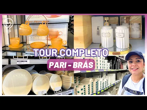 Download MP3 TOUR NAS MELHORES LOJAS DO PARI - BRÁS | Utilidade doméstica, Mesa posta e Organizadores