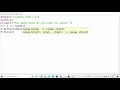 writelines function in python