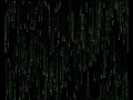 Matrix Rain in Pygame - Version 2