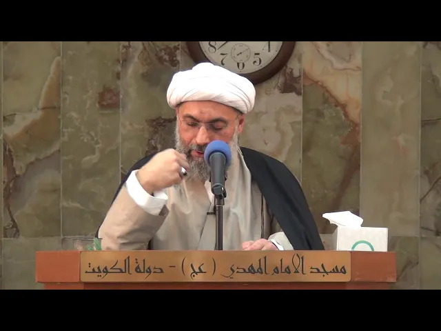 ⁣حقيقة الصلاة - سماحة الشيخ / عبدالله دشتي