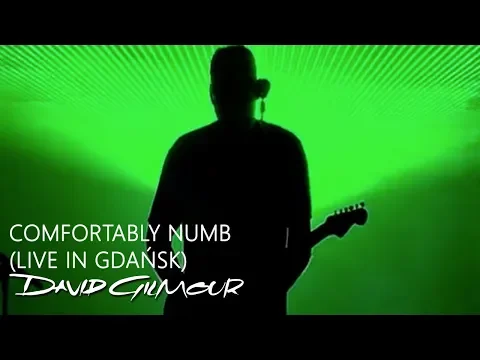 Download MP3 David Gilmour - Comfortably Numb (Live In Gdańsk)