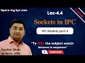 L4 4 Socket in Interprocess Communication OS
