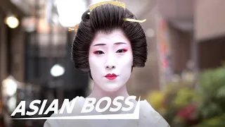 Download Meet A Real Life Japanese Geisha | Everyday Bosses #69 MP3