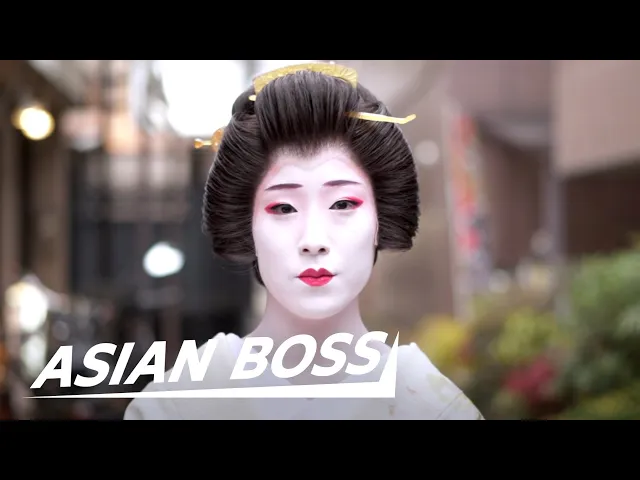 Download MP3 Meet A Real Life Japanese Geisha | Everyday Bosses #69