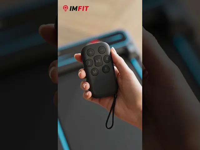 IMFIT Walking Pad Max -  Treadmill with Built-in Vibration and Inclination Modes