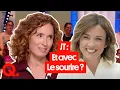 Download Lagu Isabelle Ithurburu et Marie-Sophie Lacarrau : le JT de 13h avec le sourire !