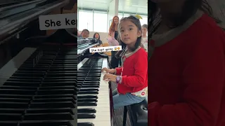 5yo FALLS Off Chair Playing Piano Piano Music Pianolesson Pianostudent Classicalmusic 