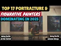 Lagu TOP 17 CONTEMPORARY FIGURATIVE AND PORTRAITURE PAINTERS WORKING IN 2025