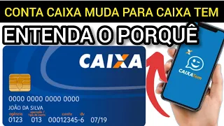CONTA POUPANÇA CAIXA 1288 - BOAS NOTÍCIAS ENTENDA O PORQUÊ DA MUDANÇA