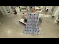 Berkshire Blanket Super Oversized 60x80 Harvest Halloween Throw on QVC