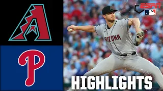 Arizona Diamondbacks vs Philadelphia Phillies Full Game Highlights ESPN NHL