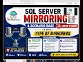 SQL Server Mirroring Setup High Safety Mode Automatic Failover Step-by-Step