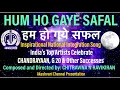 Download Lagu HUM HO GAYE SAFAL | Inspirational Song | Celebrating G20\u0026Chandrayaan | RAVIKIRAN | Indian Symphony