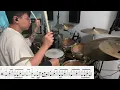 Jer 柳應廷 《不要活成自己討厭的模樣》 （That’s Not What You Want) Drum Cover