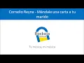 Cornelio Reyna - Mándale una carta - Audio RV