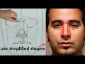 Download Lagu Draw perfect Noses from 3 different angles
