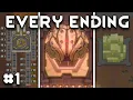 I Beat EVERY Ending in RimWorld - 100 Days